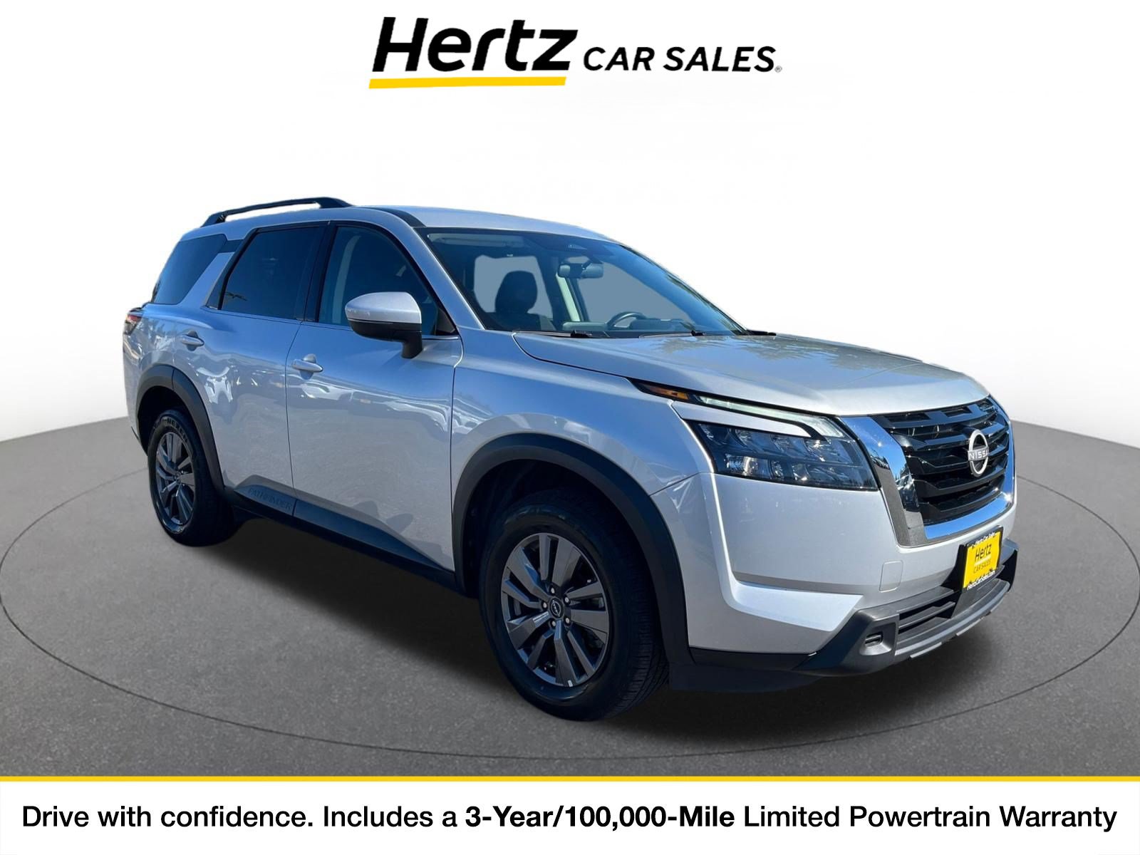 Used 2025 Nissan Pathfinder SV AWD/4WD image 1