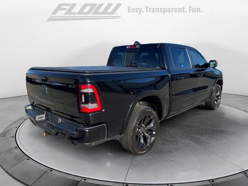 Used 2020 RAM 1500 Limited w/ Black Appearance Package image 9