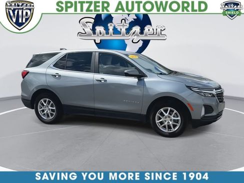 Certified 2024 Chevrolet Equinox LT w/ LPO, Floor Liner Package image 2