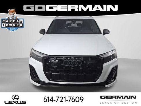 Used 2025 Audi Q7 3.0T Premium Plus w/ Premium Plus Package AWD/4WD image 2