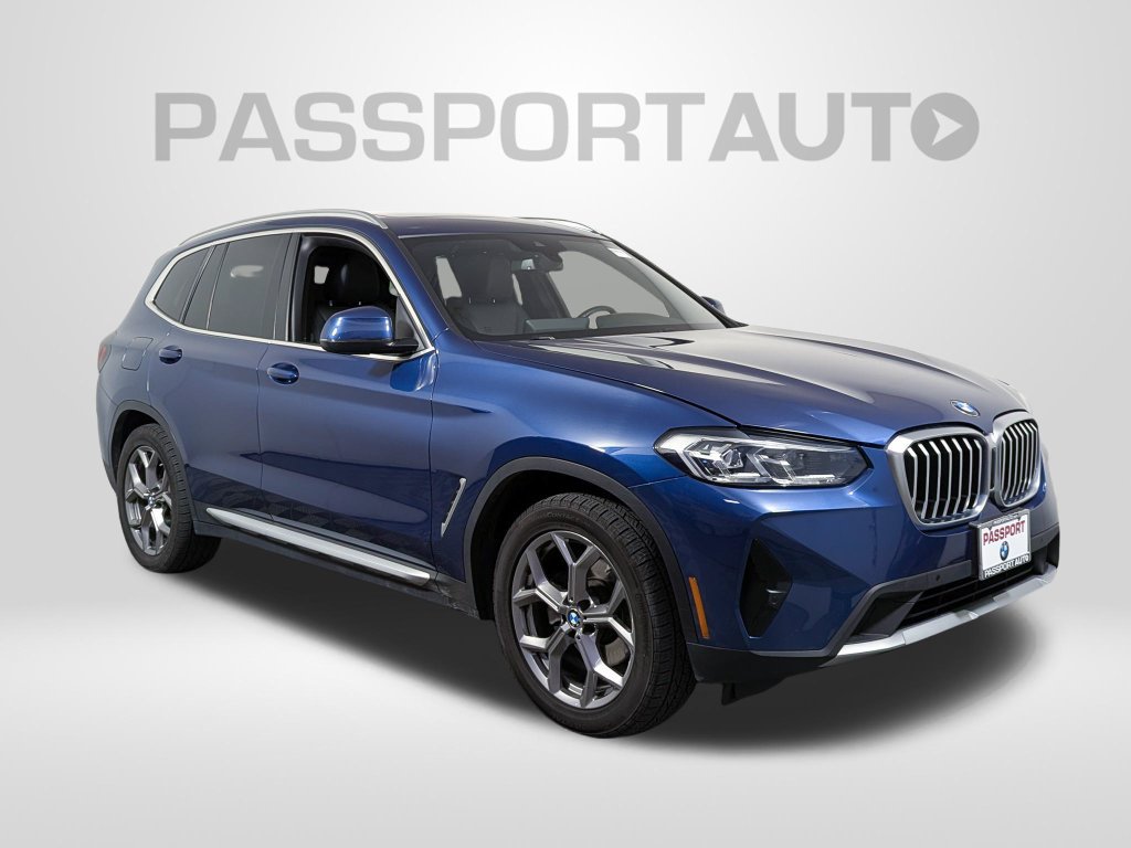 Used 2022 BMW X3 xDrive30i w/ Premium Package 2 AWD/4WD image 8
