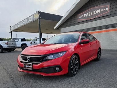 Used 2020 Honda Civic Sport