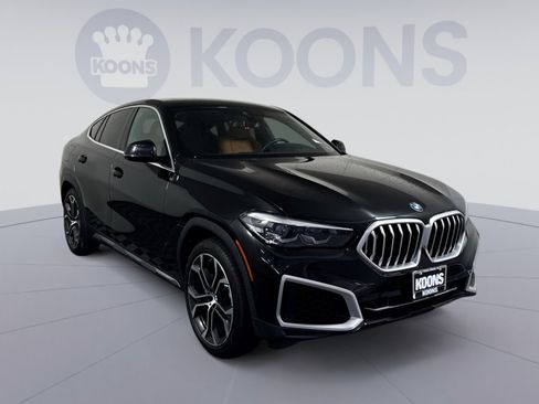 Used 2023 BMW X6 xDrive40i w/ Premium Package AWD/4WD image 10