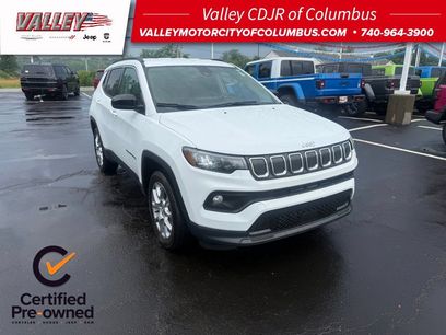 Certified 2022 Jeep Compass Latitude