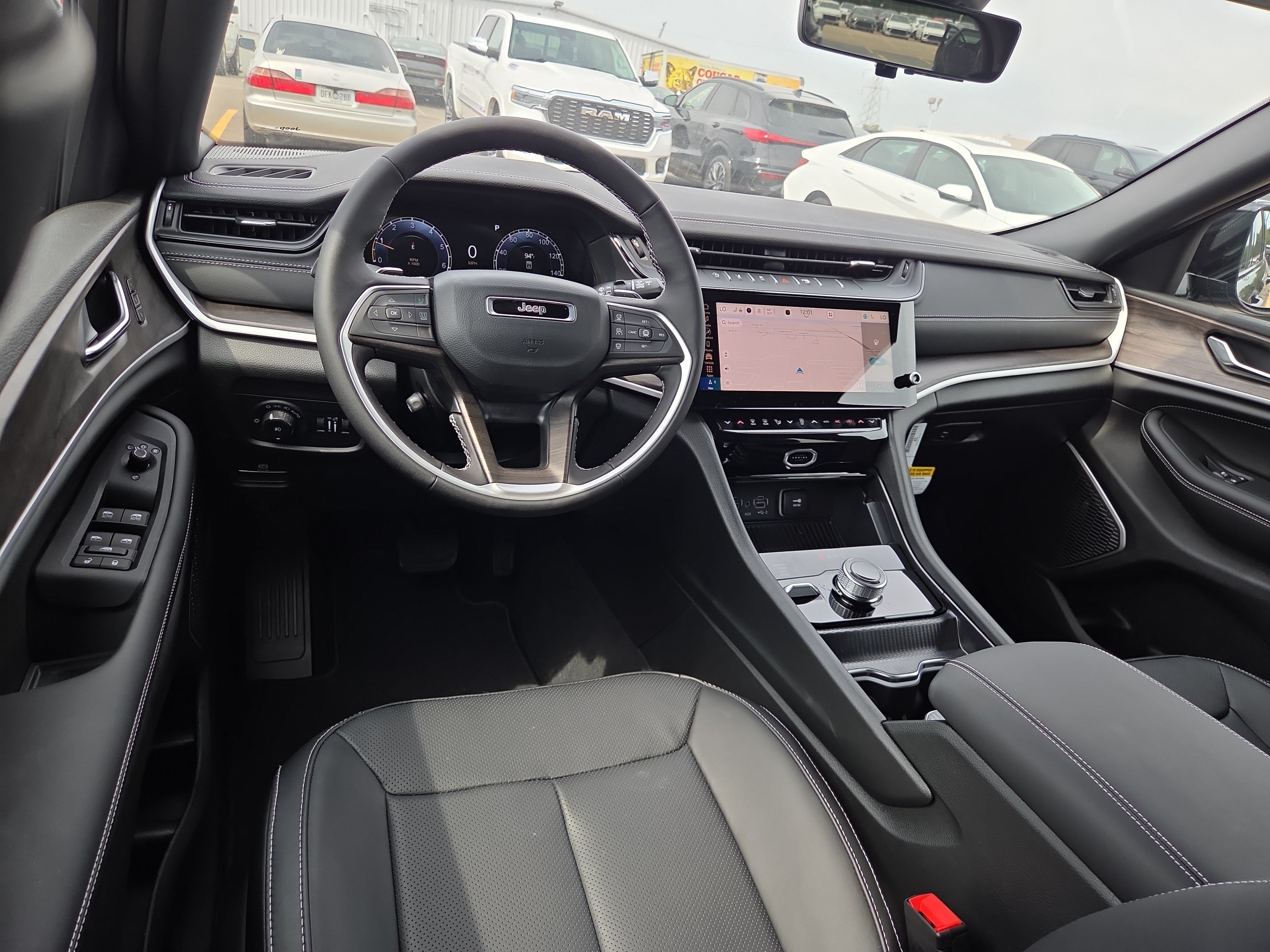 New 2027 Jeep Grand Cherokee Limited AWD/4WD image 7