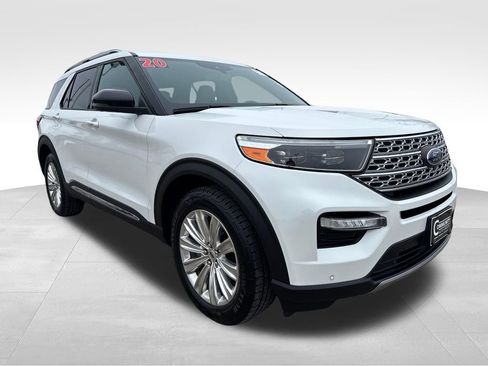 Used 2020 Ford Explorer Limited w/ Class III Trailer Tow Package image 7