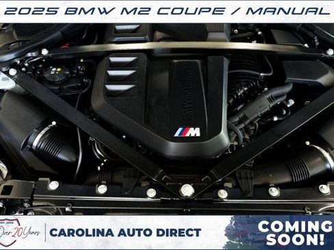 Used 2025 BMW M2 w/ Lighting Package RWD image 4