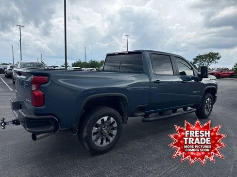 Used 2026 Chevrolet Silverado 2500 Custom w/ Custom Value Package AWD/4WD image 6