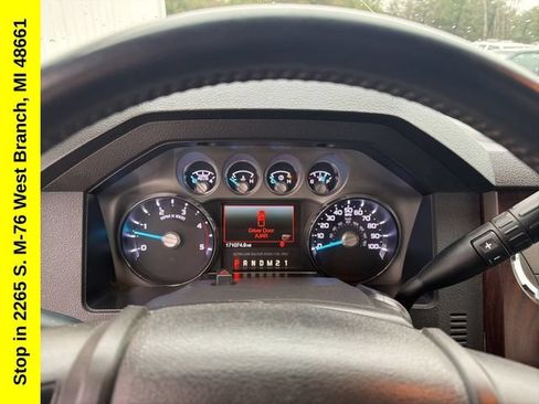 Used 2012 Ford F350 Lariat w/ Chrome Pkg AWD/4WD image 15
