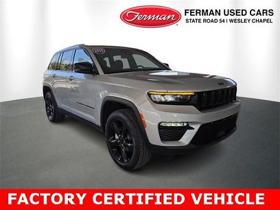 Certified 2025 Jeep Grand Cherokee Limited w/ Black Appearance Package