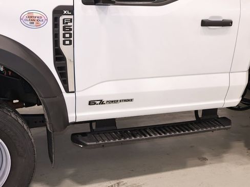 New 2025 Ford F600 4x4 Regular Cab Super Duty w/ XL Chrome Package image 27