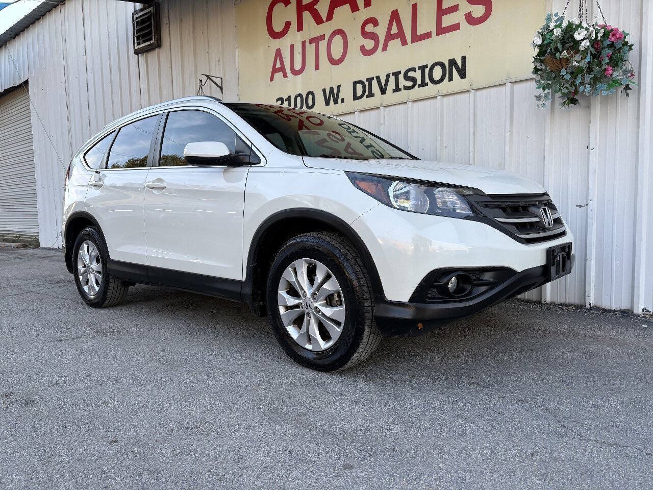 Used 2012 Honda CR-V EX-L image 2