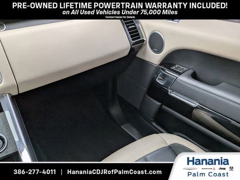 Used 2022 Land Rover Range Rover Sport HST AWD/4WD image 16