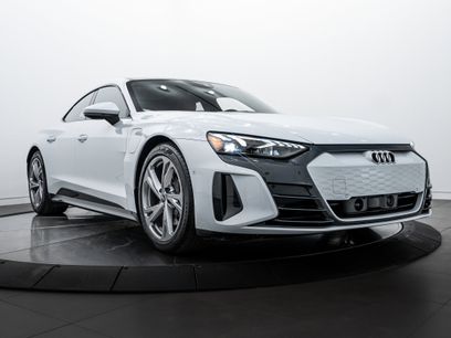 Certified 2023 Audi e-tron GT Prestige w/ Prestige Package