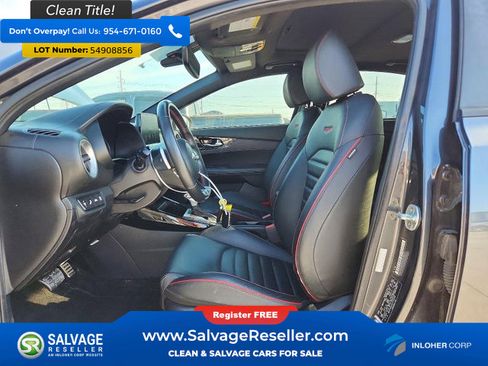 Used 2020 Kia Forte GT w/ GT2 Package FWD image 9