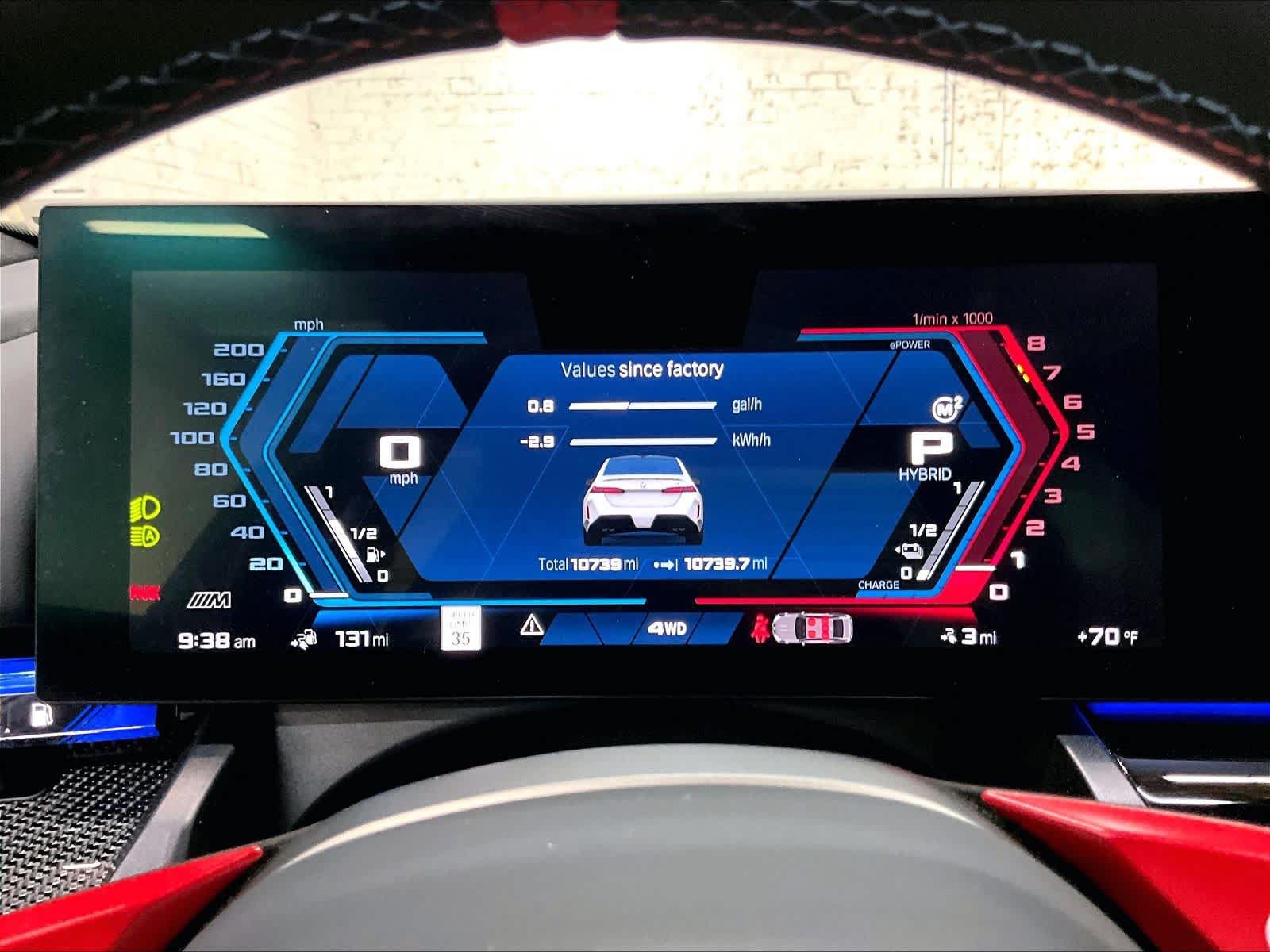 Used 2025 BMW M5 w/ Carbon Package AWD/4WD image 24