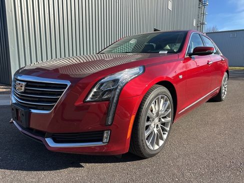 Used 2018 Cadillac CT6 Premium Luxury image 1