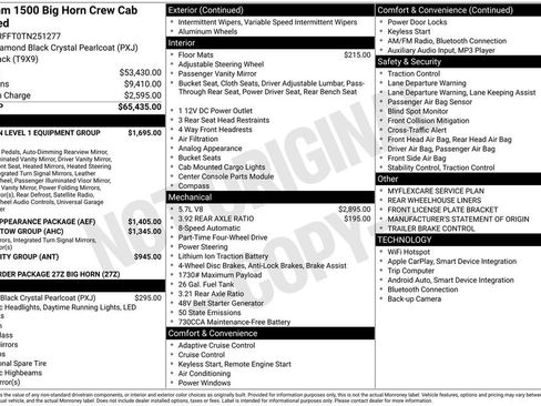 New 2026 RAM 1500 Big Horn AWD/4WD image 6