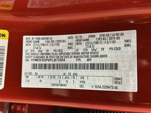 Used 2023 Ford Bronco Wildtrak image 37