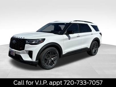 New 2026 Ford Explorer ST w/ Sun And Sound Package