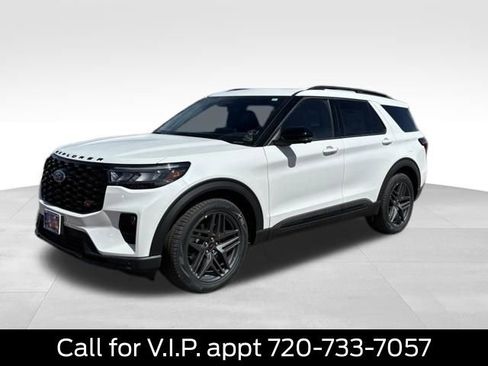 New 2026 Ford Explorer ST w/ Sun And Sound Package image 1