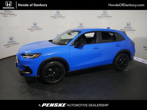 New 2026 Honda HR-V Sport image 1