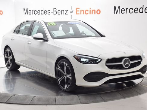 Certified 2024 Mercedes-Benz C 300 Sedan image 8
