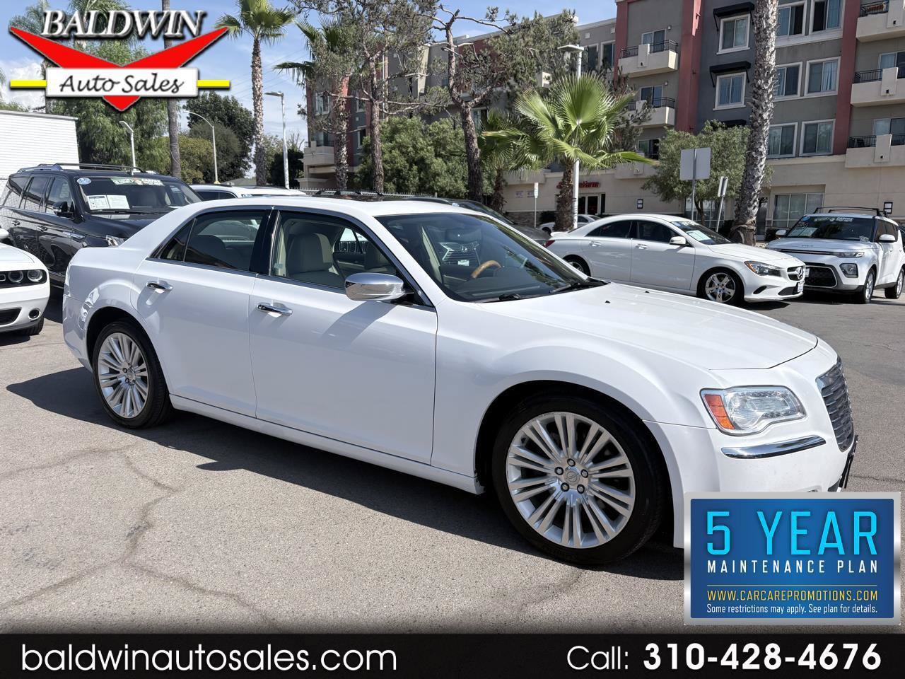 Used 2014 Chrysler 300 C w/ Harman/Kardon Audio Group RWD image 1