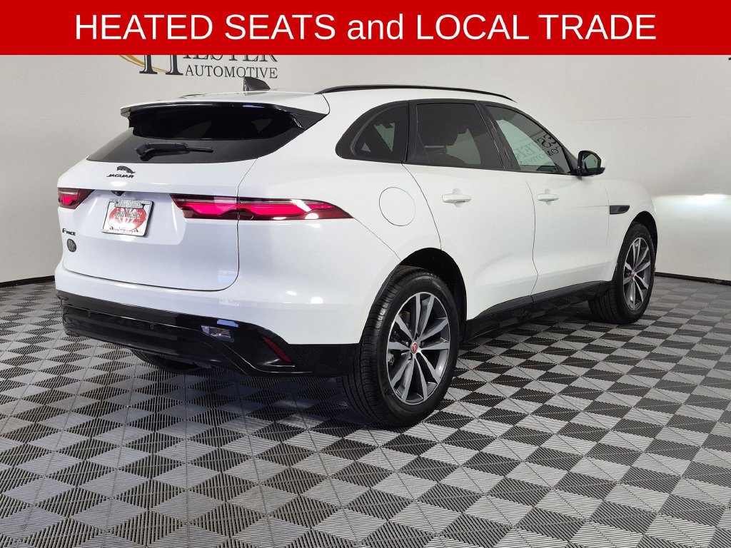 Used 2022 Jaguar F-PACE S AWD/4WD image 4