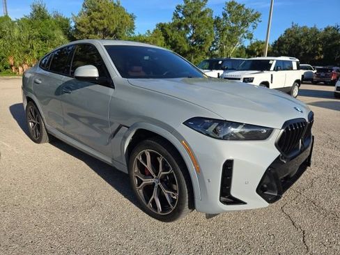 Used 2025 BMW X6 xDrive40i w/ Premium Package AWD/4WD image 7