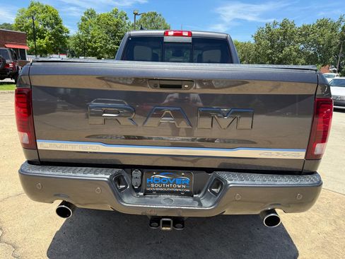 Used 2018 RAM 1500 Limited AWD/4WD image 4
