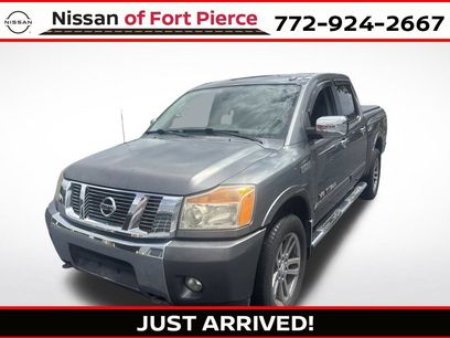 Used 2013 Nissan Titan SL w/ Heavy Metal Edition Pkg