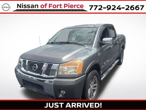Used 2013 Nissan Titan SL w/ Heavy Metal Edition Pkg AWD/4WD image 1