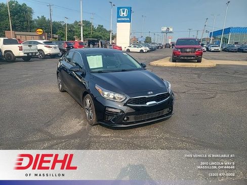 Used 2021 Kia Forte EX FWD image 1