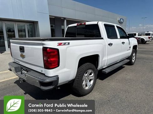 Used 2014 Chevrolet Silverado 1500 LT w/ All Star Edition AWD/4WD image 6