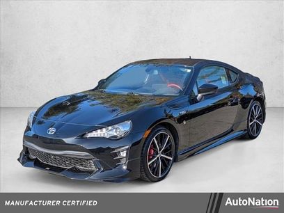 Certified 2019 Toyota 86 TRD SE