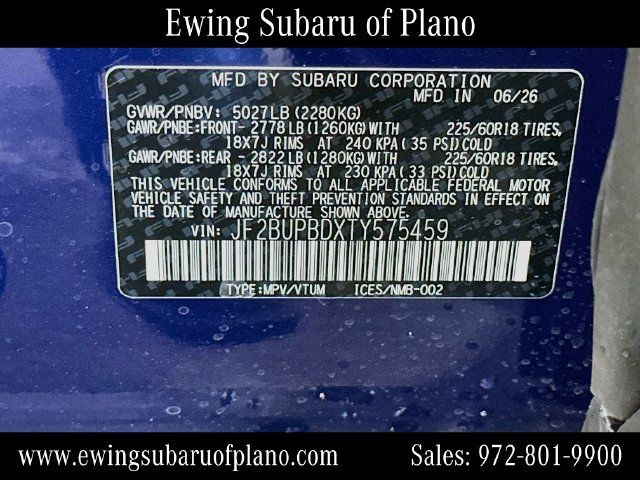 Used 2026 Subaru Outback Premium AWD/4WD image 34