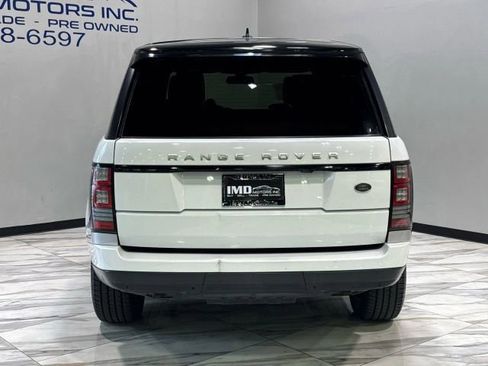 Used 2016 Land Rover Range Rover 3.0L V6 Turbocharged Diesel Td image 57