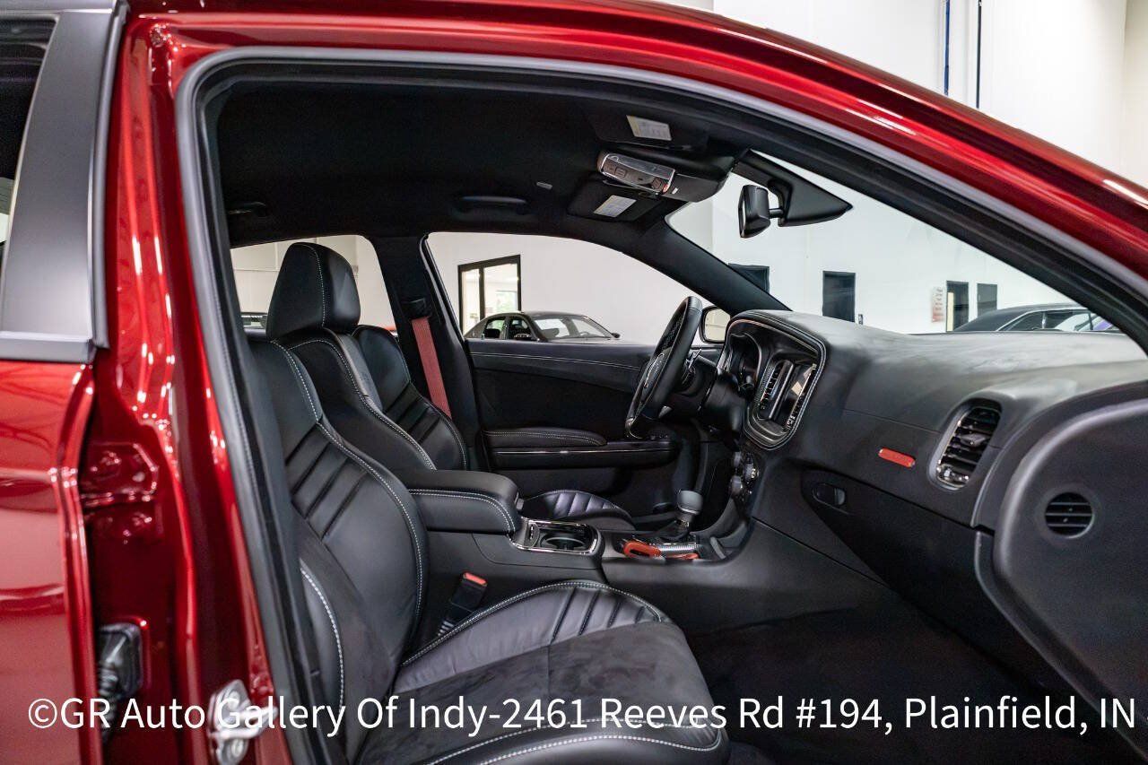 Used 2023 Dodge Charger SRT Hellcat w/ Harman/Kardon Audio Group RWD image 33