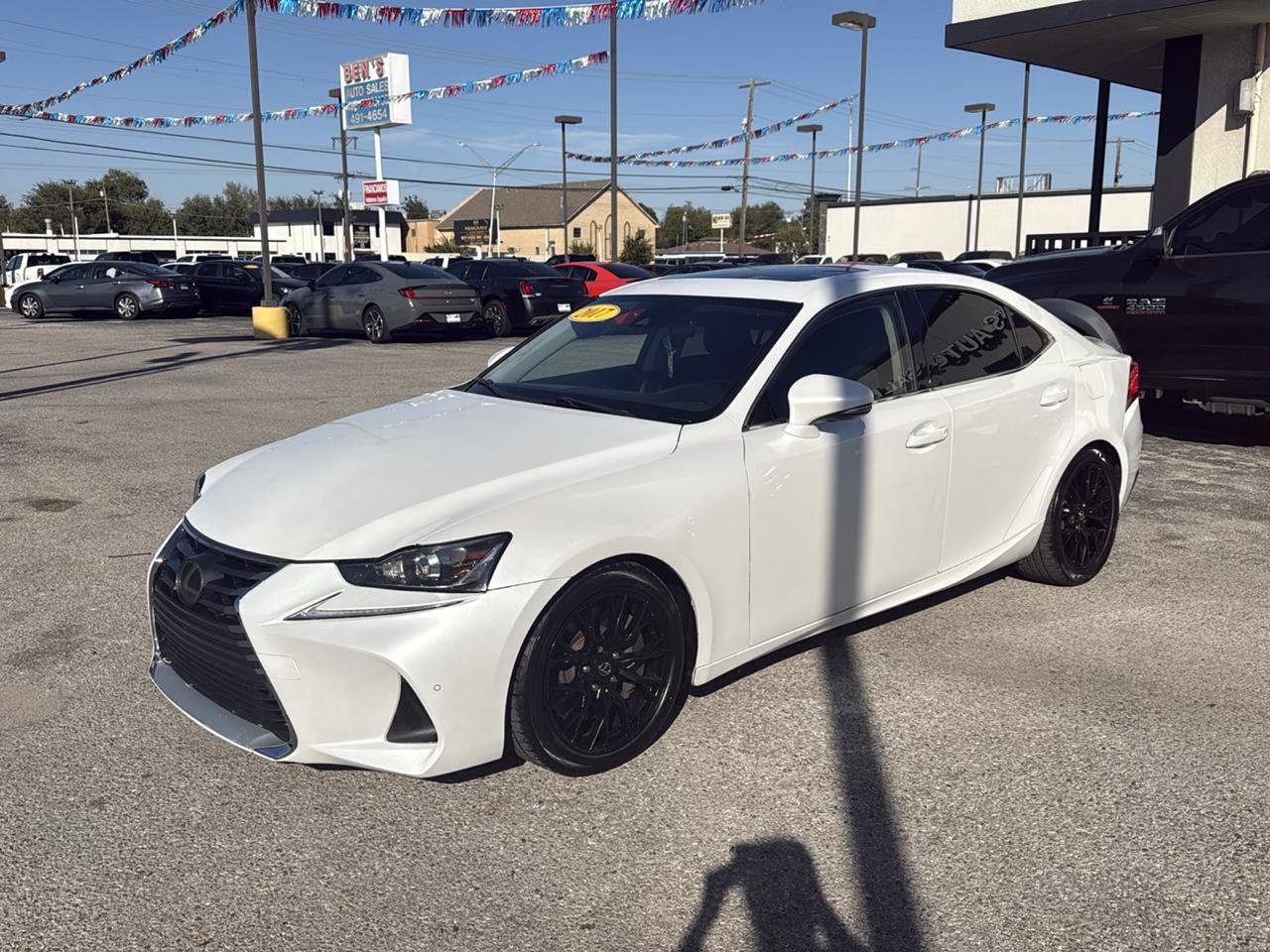 Used 2017 Lexus IS 200t RWD image 2