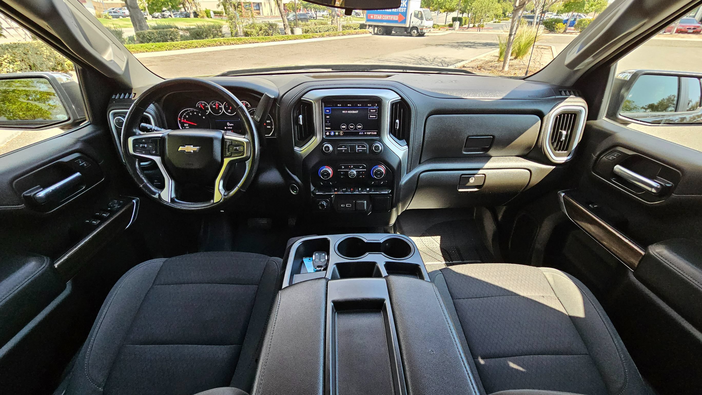Used 2022 Chevrolet Silverado 1500 LT w/ LPO, Liner Protection Package RWD image 19
