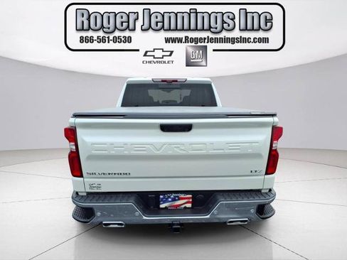 Used 2025 Chevrolet Silverado 1500 LTZ AWD/4WD image 24