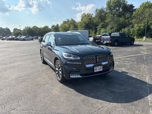 Used 2020 Lincoln Aviator Black Label Grand Touring w/ Class IV Trailer Tow Package AWD/4WD image 19