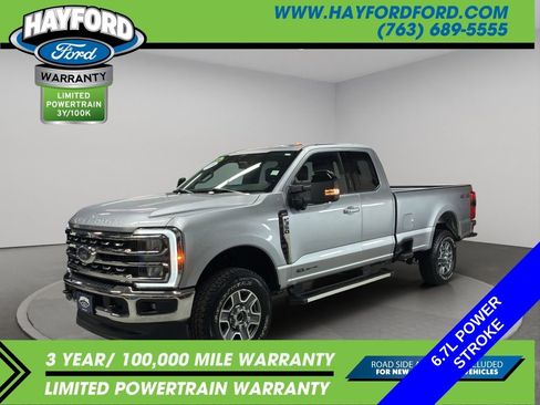 Used 2024 Ford F350 Lariat image 1