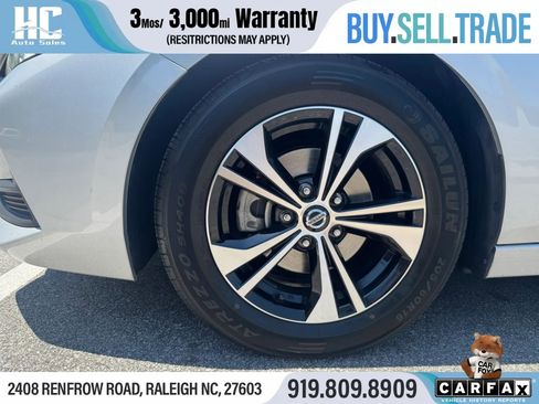 Used 2021 Nissan Sentra SV FWD image 10