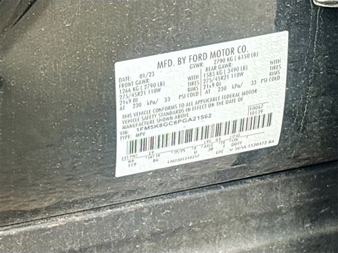 Used 2023 Ford Explorer ST w/ Equipment Group 401A image 34