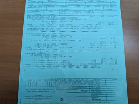 Used 2023 Cadillac XT5 Luxury w/ LPO, Floor Liner Package AWD/4WD image 2