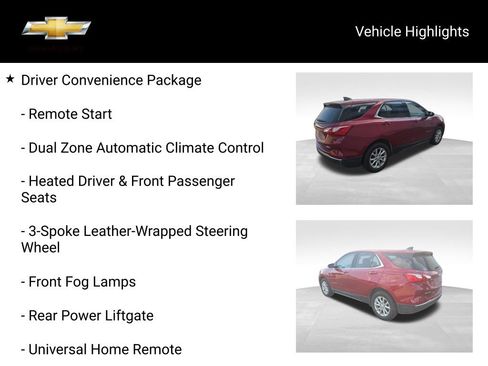 Used 2020 Chevrolet Equinox LT FWD image 19