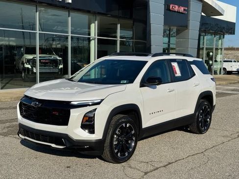 Certified 2025 Chevrolet Equinox RS w/ Safety and Technology Package AWD/4WD image 2