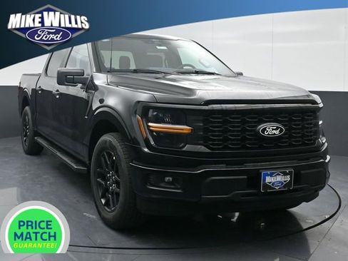 New 2025 Ford F150 STX w/ STX Black Appearance Package image 1
